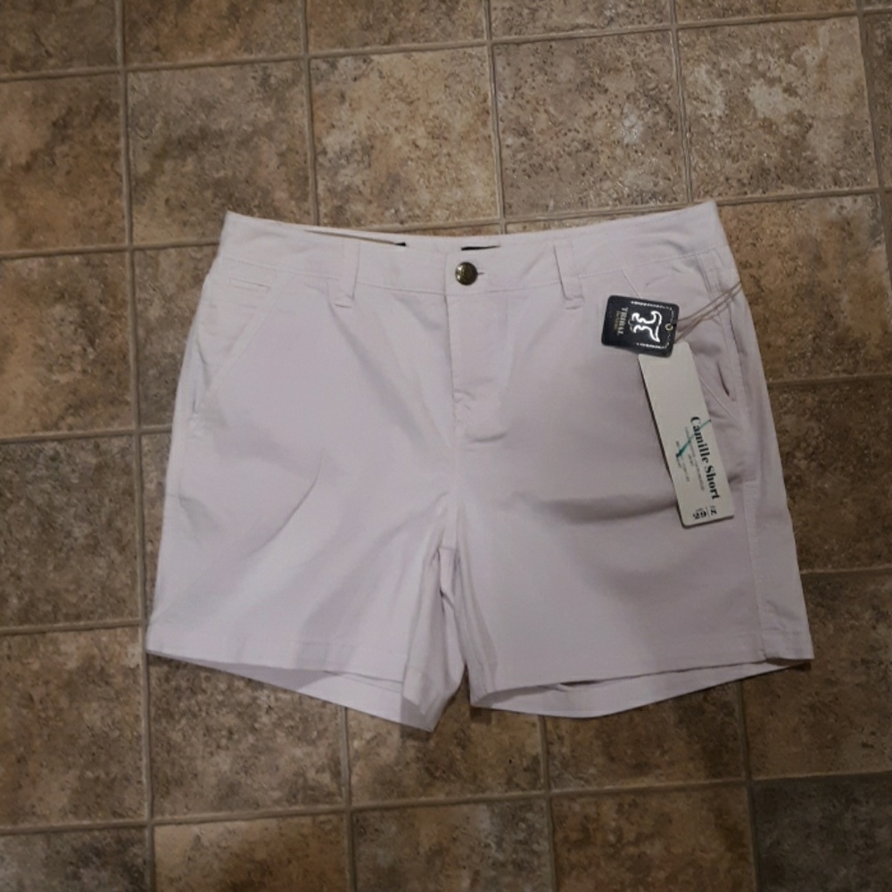 New Tribal DeNime Camille Short Mid Waist Curvy Shorts.